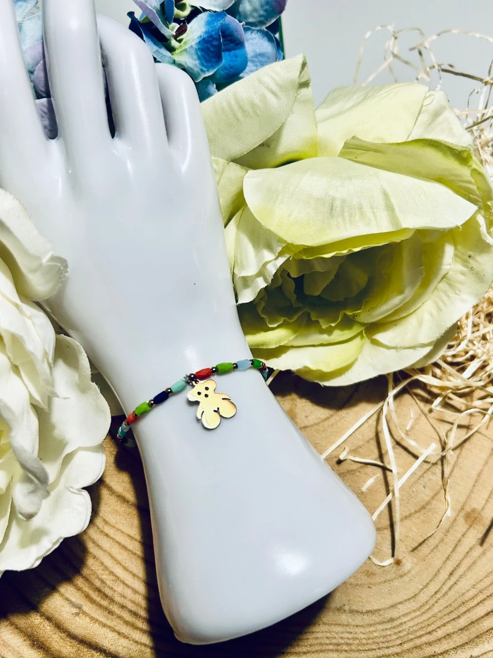 Elastic bracelet with TOUS-inspired colors – photo 10